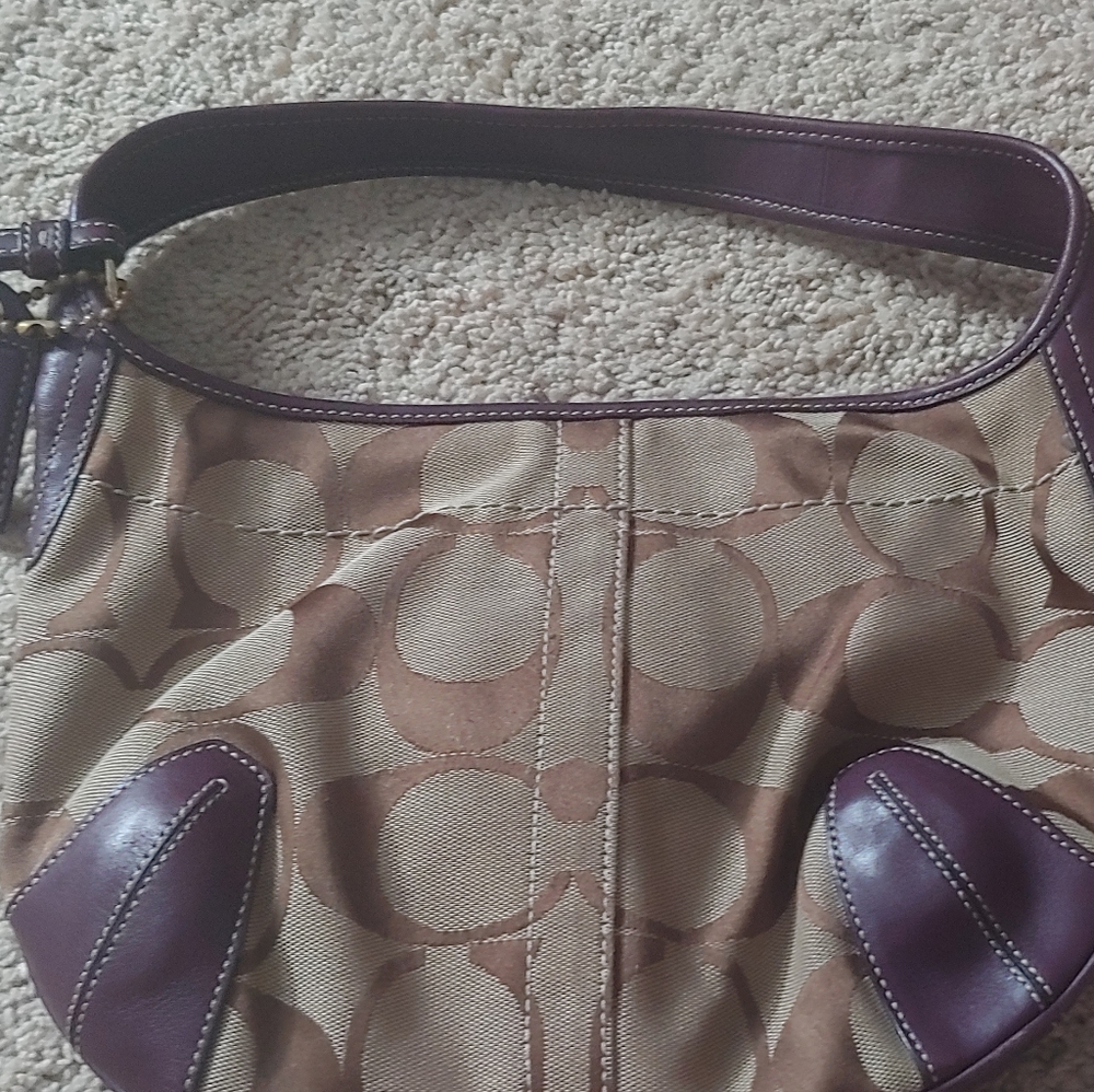 Coach shoulder bag